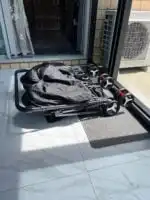 Black 2-Way Folding Compact Double / Twin Stroller + Rain Cover - Image 20