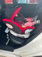 I-Size Grey Rotational and Convertible Car Seat with ISOFIX and Leg Support System - Image 13