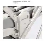 The Flex Black: 2 in 1 Stroller + Open Bassinet - Image 20