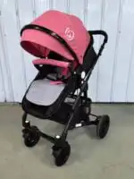 Rover Cherry - 3 in 1 Stroller + Bassinet + Capsule Combo - Image 12