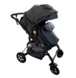 SALE! 2 in 1 Reversible Bassinet Stroller + Rain Cover & Feeding Tray - Image 10