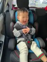 The Racer Khaki - Car Seat Booster with Adjustable Headrest - Image 17