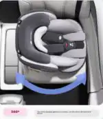 Premium Secure Swivel 360 i-Size Baby Car Seat - Image 20