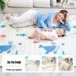 Foldable Baby Play & Crawling Mat – Padded and Waterproof - Image 5