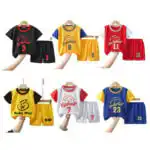 Kids Sportswear Matching Set – Basketball & Netball Style