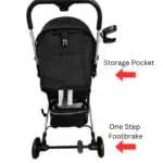 The Lite - Compact Travel Stroller with Luggage Handle - Image 6
