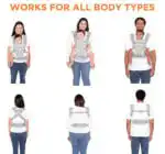 Ergobaby Black All-In-One Omni 360 Baby Carrier - Cool Air Mesh - Image 7