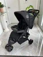 3 Wheel Adventure Stroller and Capsule Combo + Food Tray + Parents Tray - Image 15