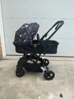 Compact Travel 2-way Multifunctional Bassinet Stroller - Image 16