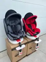 I-Size 360 Rotational and Convertible Car Seat with ISOFIX and Leg Support System - Image 10
