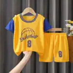 Kids Sportswear Matching Set – Basketball & Netball Style - Image 3