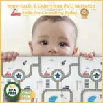 Foldable Baby Play & Crawling Mat – Padded and Waterproof - Image 2