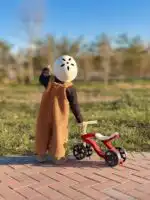 4-Wheel Balance Bike – Toddler Ride-On Toy - Image 6