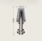 Luna Portable Compact Folding Baby Bassinet with Canopy and Locking Wheels - Image 10