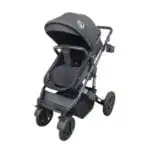 Boss Black - Ultimate 3 in 1 Multifunctional Stroller Buggy + Bassinet + Capsule and Base - Image 13