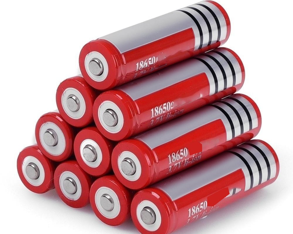 18650 Rechargeable Battery 12Pcs