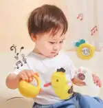Newborn Baby 10 Piece Rattle and Teether with Case - Image 6