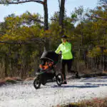 Baby Jogger Summit X3 Stroller - Midnight Black - Image 7