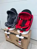 I-Size 360 Rotational and Convertible Car Seat with ISOFIX and Leg Support System - Image 11