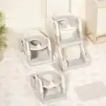 3-in-1 Potty Training Seat with Ladder & Detachable Potty - Image 7