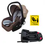 Gold Series Khaki 3-in-1 Stroller, Bassinet, and Capsule Combo with Food Tray - Image 6