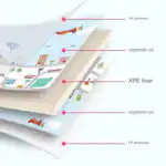 Foldable Baby Play & Crawling Mat – Padded and Waterproof - Image 8
