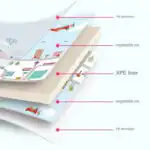 Foldable Baby Play & Crawling Mat – Padded and Waterproof - Image 8