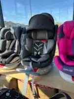 360 Spin Rotating Car Seat with Sun Shade + Footrest and ISOFIX - Image 13