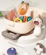 Newborn Baby 10 Piece Rattle and Teether with Case - Image 9