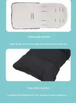 Versatile Universal Stroller Footmuff Waterproof Cover /Sleeping Bag - Image 8