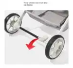 The Flex Black: 3 in 1 Stroller, Open Bassinet, and Capsule with Base Combo - Image 26