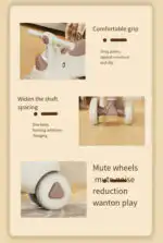 Kids Four-Wheel Balance Car - Image 10