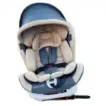 The Luxe - 360 Rotating Car Seat with ISOFIX and Sunshade - Image 10