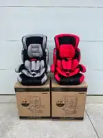 SALE! Portable Child Booster Seat with Adjustable Headrest - Image 19