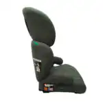 Zen i-Size Booster Car Seat with Isofix and Adjustable Headrest - GREEN - Image 6