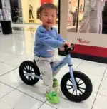 Toddler Balance Bike – Rubber Tyres & Adjustable Seat - Image 7