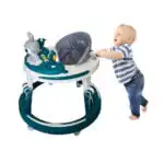 Deluxe O-ring Multifunctional Baby Walker with Lights and Melody Activity Centre - Image 11