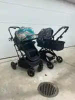 Compact Travel 2-way Multifunctional Bassinet Stroller - Image 17