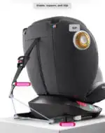 Premium Secure Swivel 360 i-Size Baby Car Seat - Image 16