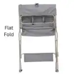 Preorder - Foldable Baby Changing Table with Storage, Water Basin & Clothes Line - Image 6