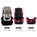 The Racer - Car Seat Booster with Adjustable Headrest - Image 7