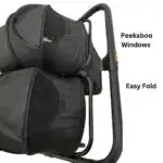 TrekTwo – Ultimate Side-by-Side Double Stroller with Cup Holder - Image 8