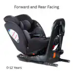 The Defender – i-Size 360 Rotating Convertible Car Seat with Isofix and Top Tether - Image 7