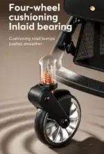 The Lite - Compact Travel Stroller with Luggage Handle - Image 15