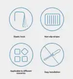 Universal Clip-On Baby Bottle & Cup Holder for Car Seats, Strollers & More - Image 11