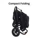 Evolve 3 in 1 Stroller + Bassinet + i-Size Capsule Travel System with Sunshade Sets and Mattress + Food Tray - Image 12
