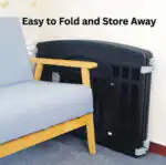 2 in 1 Pet House and Adjustable Play Pen – 6 Panels with Lockable Door & Roof - Image 6