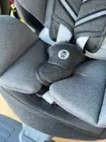 360 Spin Rotating Car Seat with Sun Shade + Footrest and ISOFIX - Image 15