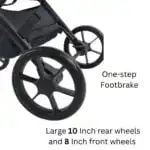 Crown Y Luxury Travel System – Reversible Stroller + Reclining i-Size Capsule Combo - Image 9