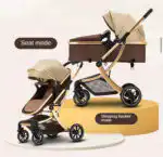 The Mint - High View 2 in 1 Reversible Bassinet + Stroller - Image 23